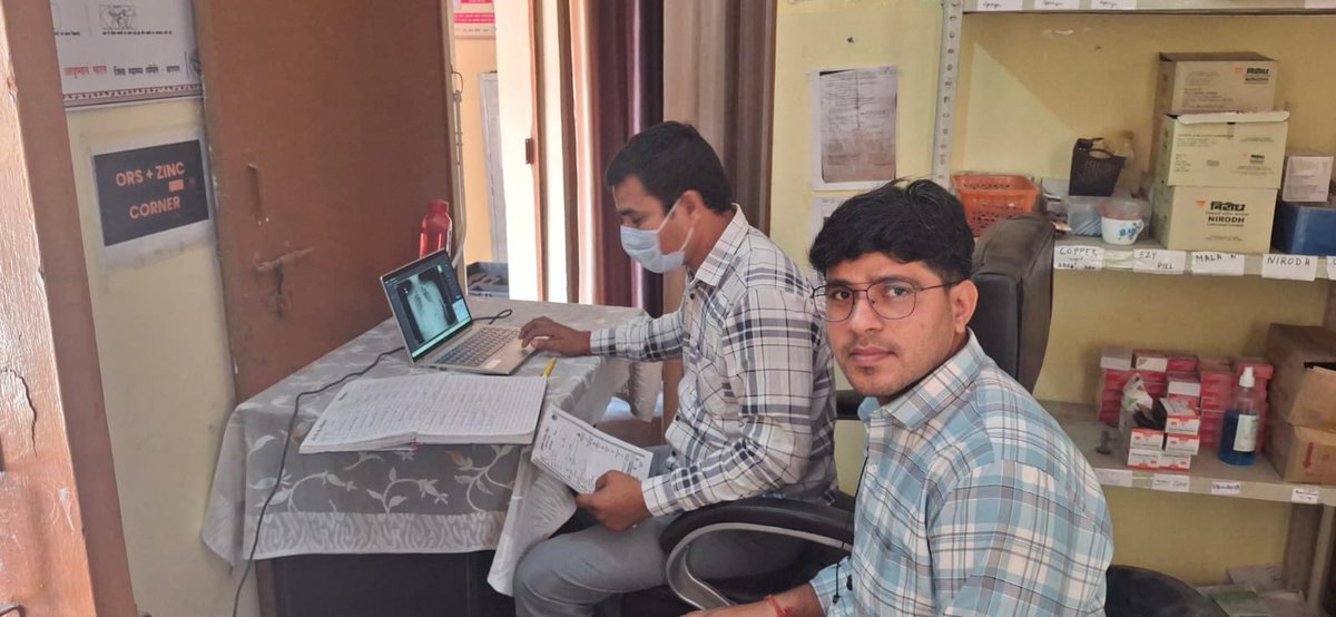 TB Mukt Bharat - Baghpat Uttar Pradesh tweet media