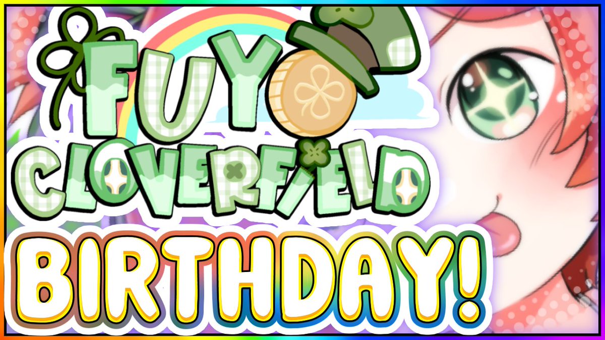 Fuyo Cloverfield🍀 tweet media