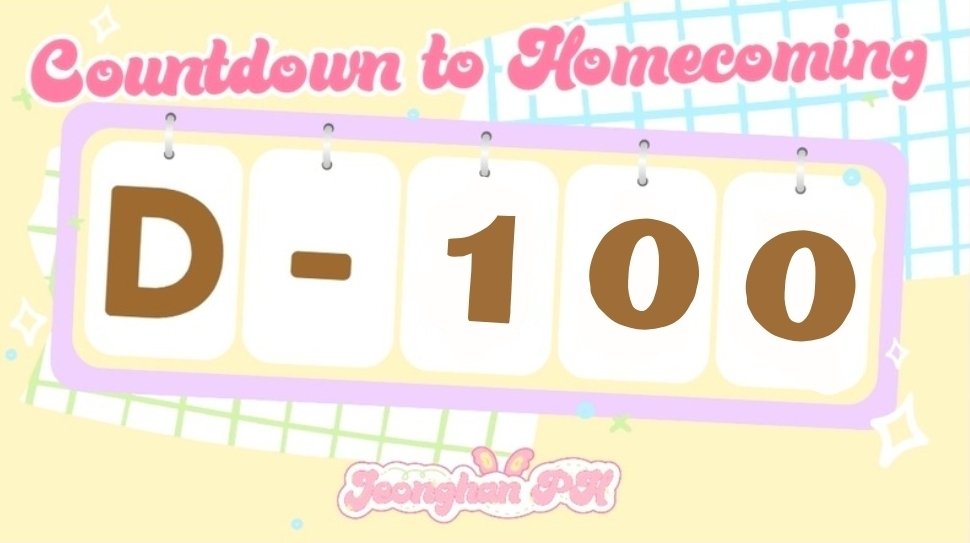 jeonghan_ph's tweet photo. [⏳️D-100]

Only 100 days left until Jeonghan’s military discharge.

What once felt like a long wait is now turning into an exciting countdown. Each passing day brings us closer to the moment of his return. 

From D-100 to D-1, we’ll be counting down to Jeonghan’s return and to make it more fun, we have daily interaction questions for you!

Today’s countdown interaction:
What SEVENTEEN song immediately makes you think of Jeonghan? 🎶

Reply with the song title and why it reminds you of him! Let’s see which songs Carats associate with Jeonghan the most. ⬇️

100 more days until this chapter ends and a new one begins. 💎
#JEONGHAN #정한
@pledis_17