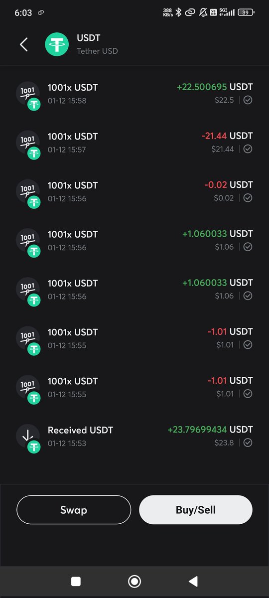 Soorajnn2's tweet photo. 💰 My trading experience with Cwallet has been really smooth so far.
Fast transfers, simple UI, and everything works without any complicated steps. Perfect for anyone starting 
Start using Cwallet here:
https://t.co/kIUNnmXwJK⁠�
#Cwallet #CryptoTrading #Web3 #CryptoCommunity https://t.co/ueiYmfaKkw