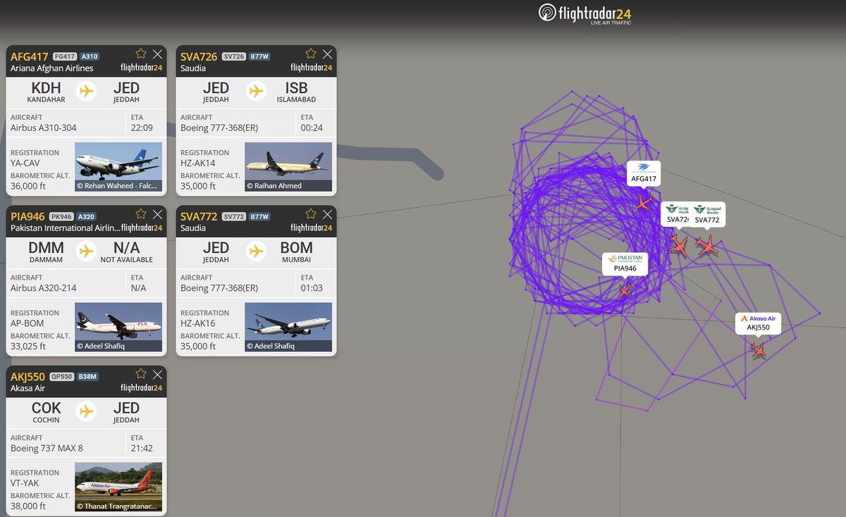 Flightradar24 tweet media