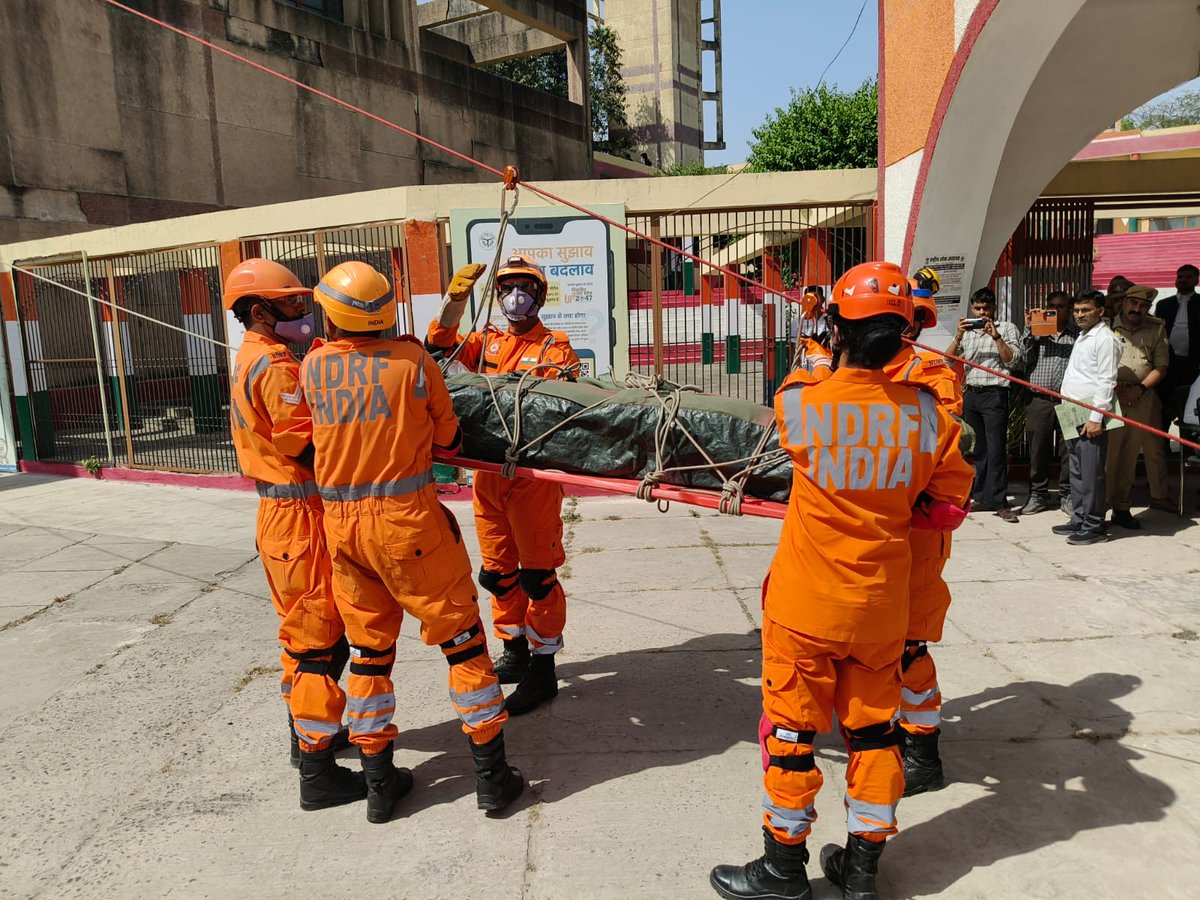 08 NDRF GHAZIABAD tweet media