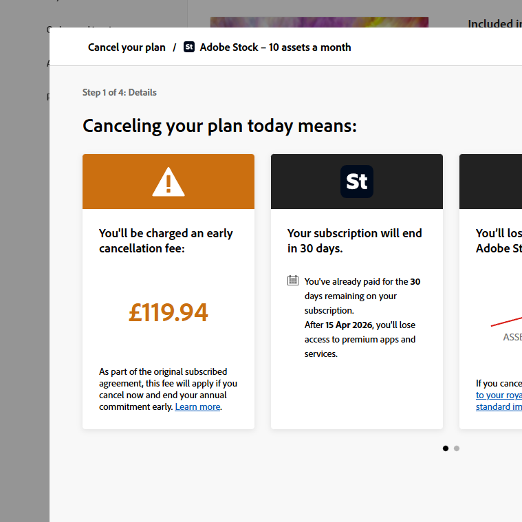StarryCats's tweet photo. please remember to cancel your free trials, Adobe is unforgiving and greedy, they'll take advantage of your forgetfulness https://t.co/qw21CGKalR