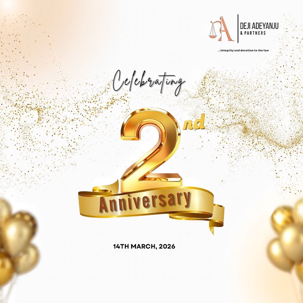 DEJI ADEYANJU & PARTNERS tweet media