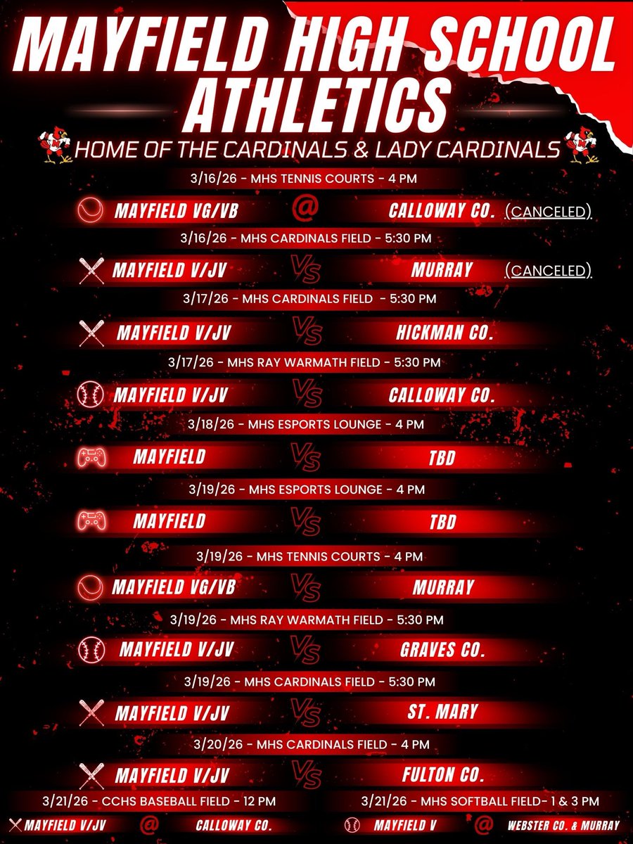 Mayfield High School tweet media