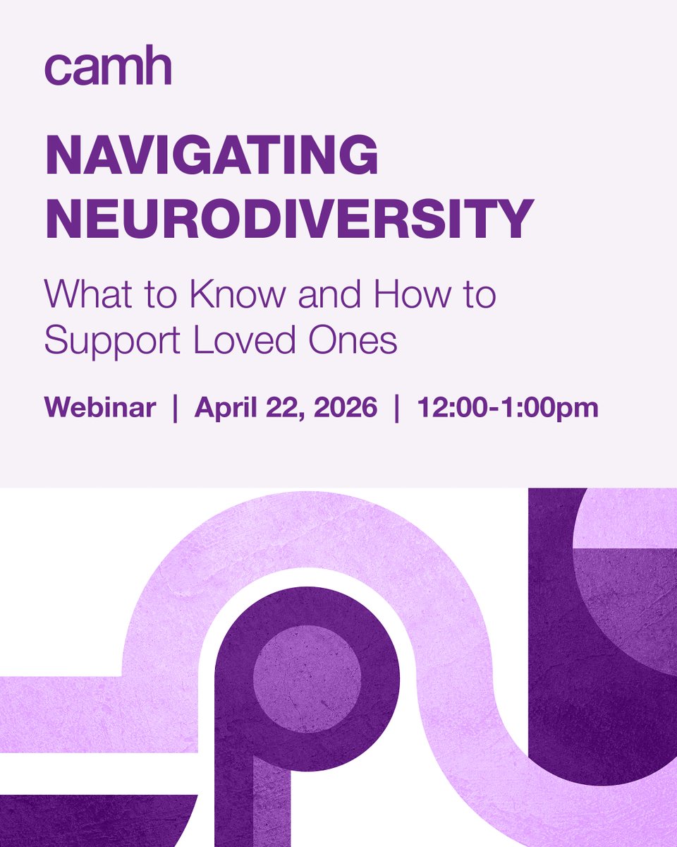 CAMH Foundation tweet media