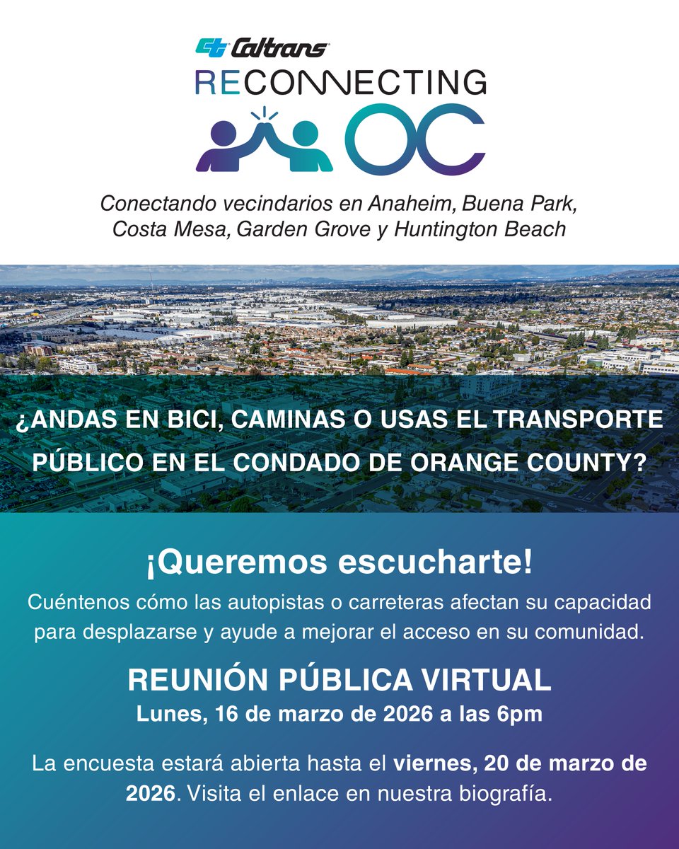 Caltrans District 12 tweet media