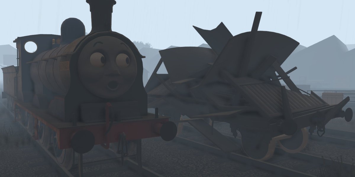 I can see this being a nightmare that Douglas has before he meets Toad.