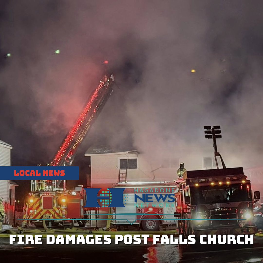 HagadoneNewsNet's tweet image. Firefighters responded to an early morning fire at The River Church in Post Falls Sunday.

Kootenai County Fire and Rescue crews arrived around 4 a.m. and called a second alarm.

Read the full story at Hagadone News Network.

#HNN #Fireandrescue #PostFalls
