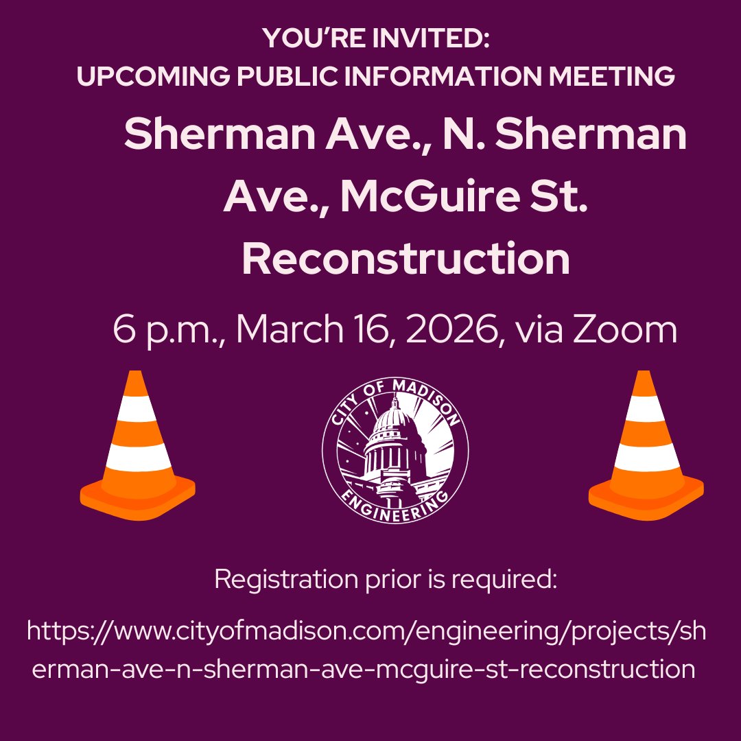 City of Madison Engineering Division tweet media