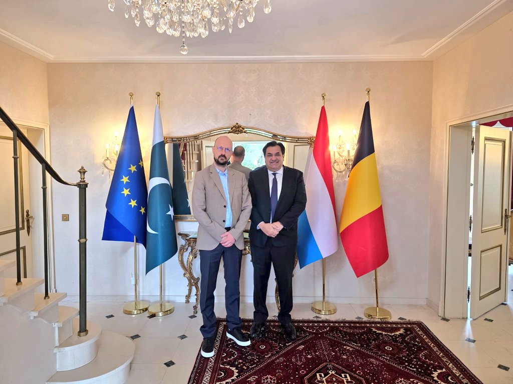 Pakistan Embassy Belgium tweet media