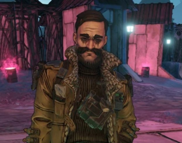 ApoliDavid's tweet photo. Burton de Borderlands 3, un detective que tiene una maldición que lo hace olvidar cosas en momentos importantes para luego recordar pedazos, recuerda que intenta buscar un caso de una niña muerta sin saber que era su hija y sin saber que el la mato. https://t.co/X7U4WnPWb8