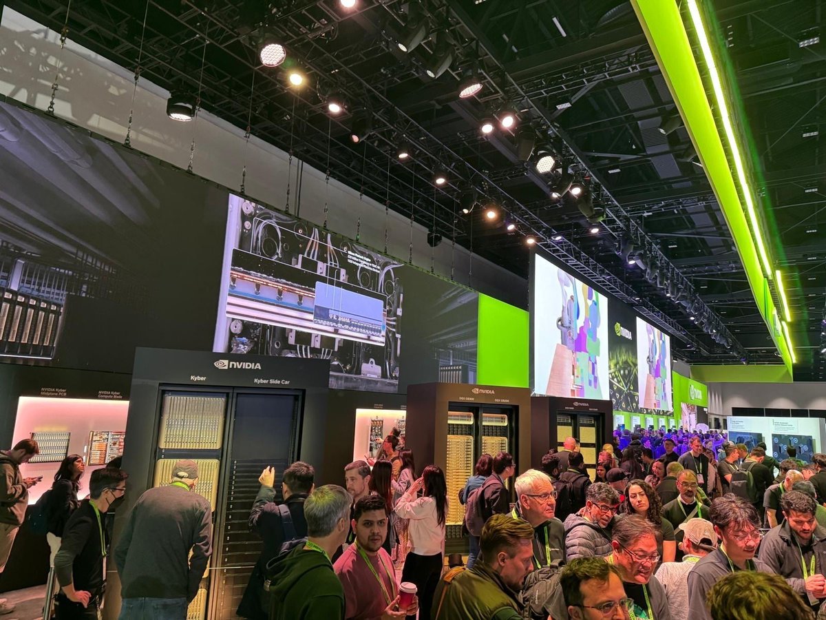 ✈️ We’re in San Jose for @NVIDIA GTC 2026 

Looking forward to hearing from Jensen Huang on where accelerated computing and AI are heading next, and what that means for modern computing.

At GTC? Join our networking event tomorrow: 
eu1.hubs.ly/H0sFmF-0

#NVIDIAGTC #GResearch