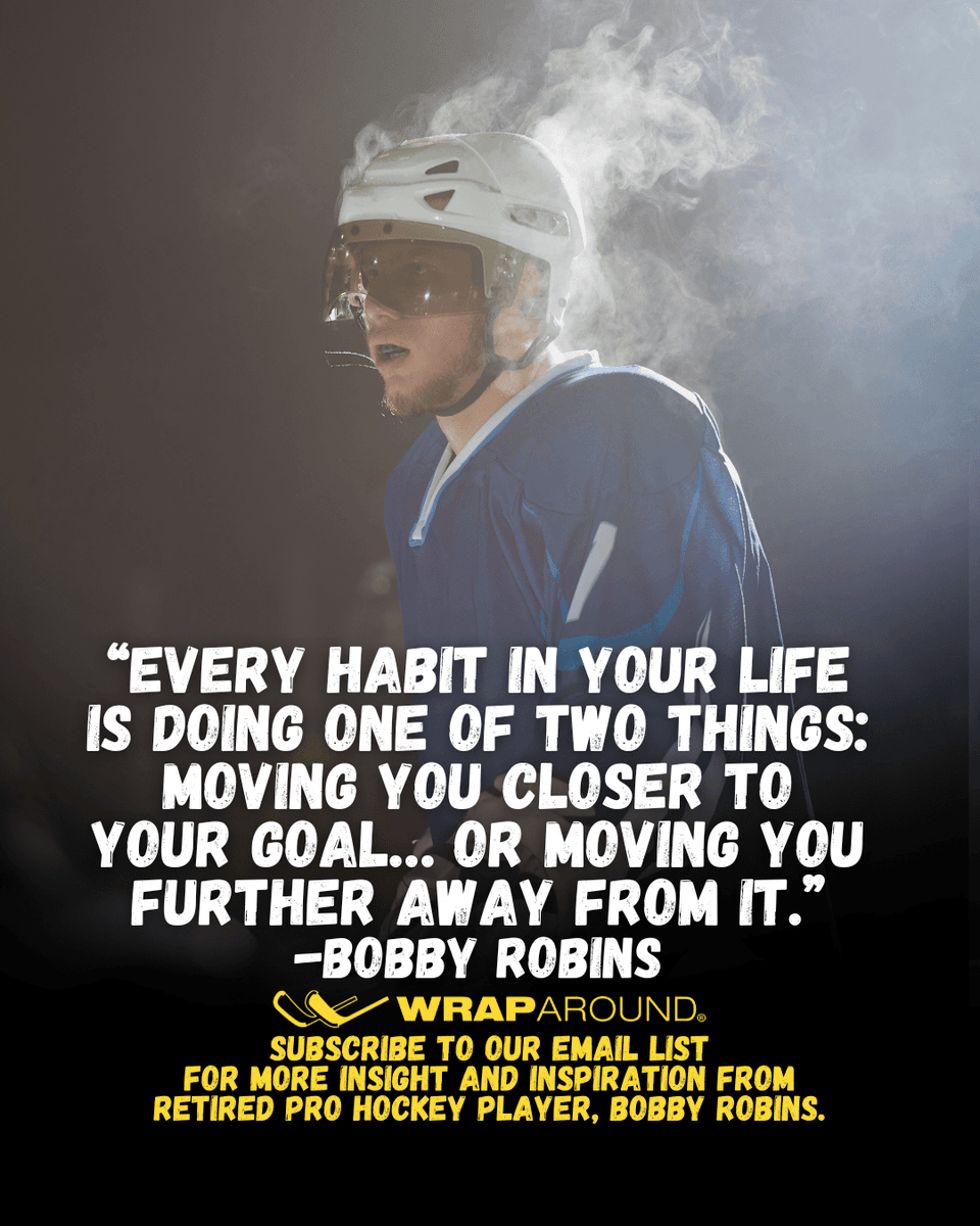 Hockey Wrap Around tweet media