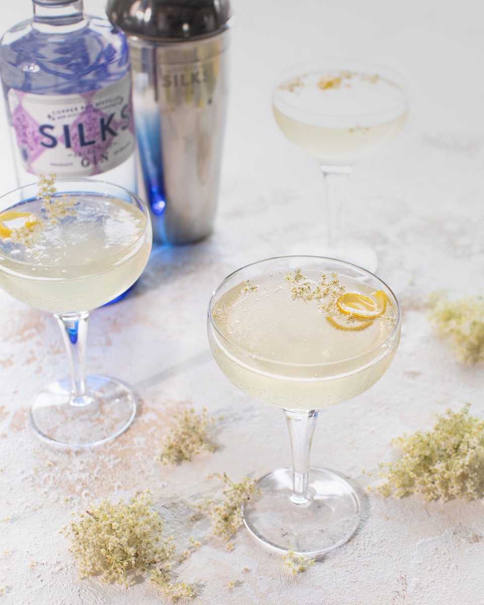 Silks Gin tweet media