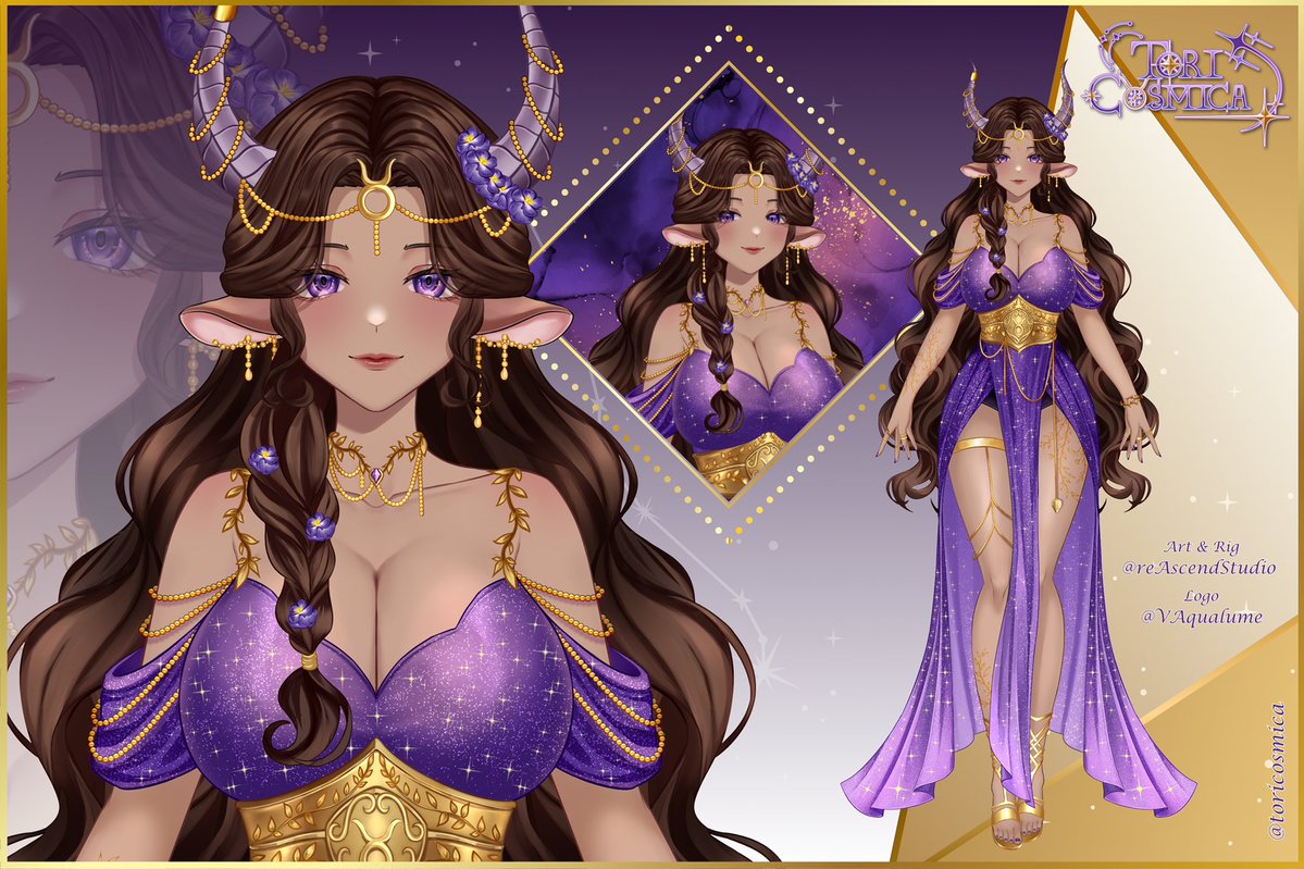 Tori Cosmica 💫💜 tweet media