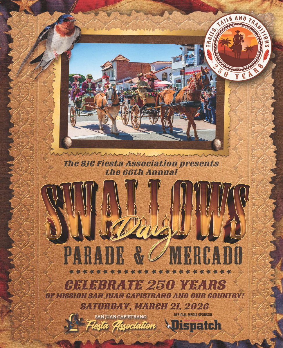 Capistrano Dispatch tweet media