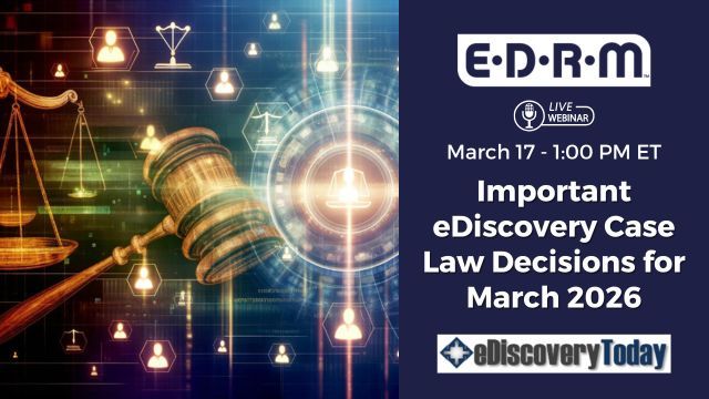 EDRM - The Electronic Discovery Reference Model tweet media