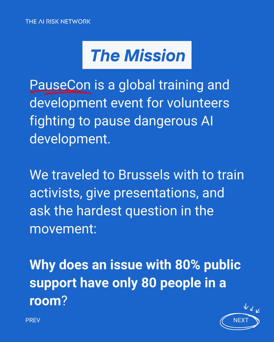 The AI Risk Network tweet media