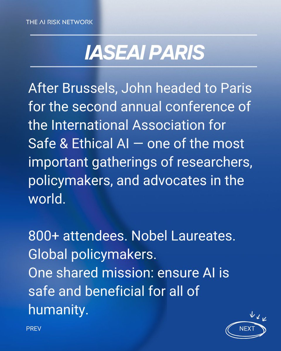 The AI Risk Network tweet media