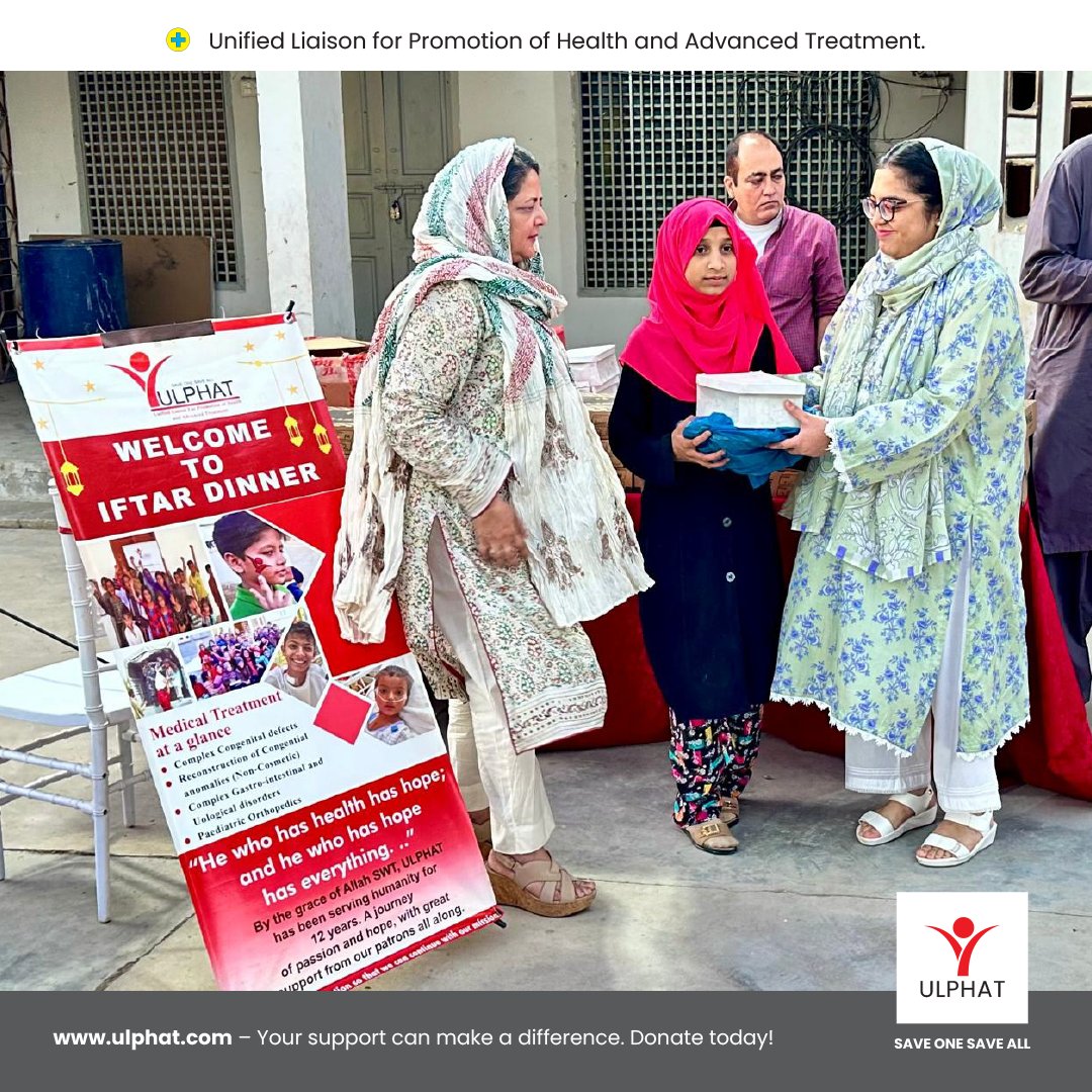 OrgUlphat's tweet photo. Celebrating 10 years of smiles! 🌙✨

Our Annual Iftar at Al-Mohsin Orphanage was a day of joy, gifts, and community. At ULPHAT, we believe in the power of giving. Together, we make a difference.

@ULPHAT #ULPHAT #Iftar #Charity #SaveOneSaveAll https://t.co/eVDQISU384