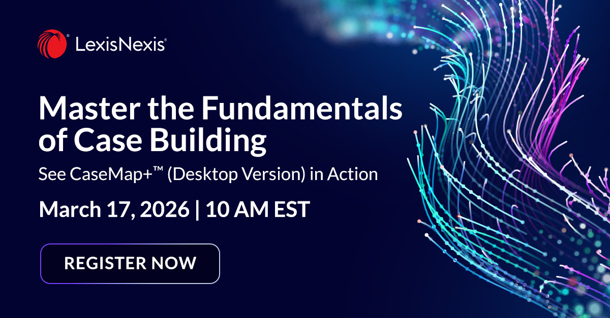 Working in CaseMap Software? This webinar covers the core workflows for ...