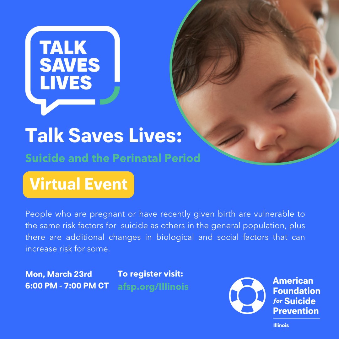 AFSP Illinois tweet media