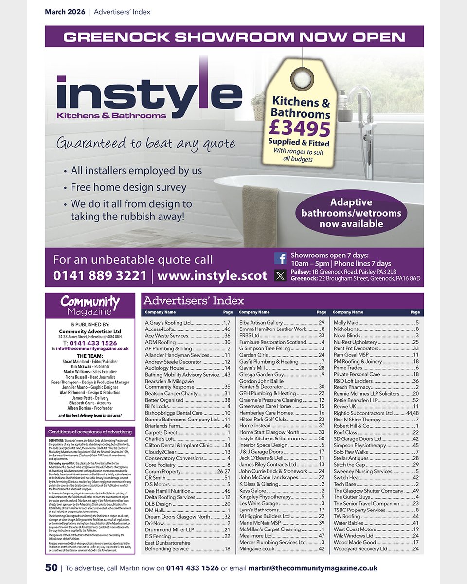 Community Magazine Bearsden & Milngavie tweet media