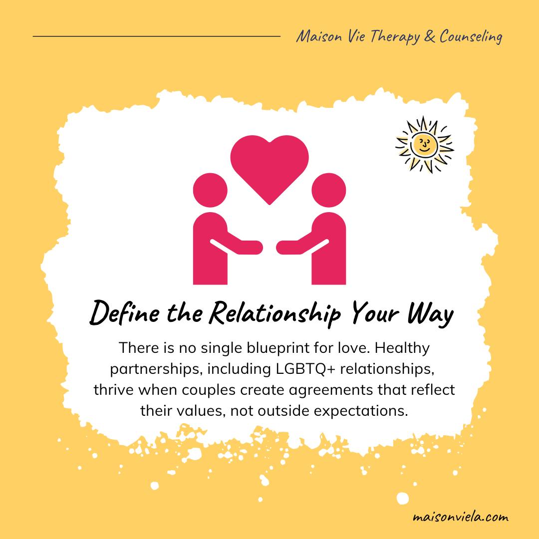 𝗠𝗮𝗶𝘀𝗼𝗻 𝗩𝗶𝗲 𝗧𝗵𝗲𝗿𝗮𝗽𝘆 &amp; 𝗖𝗼𝘂𝗻𝘀𝗲𝗹𝗶𝗻𝗴
💕 Couples | 🏳️‍🌈 LGBTQ+ | 💛 Families
Therapy and counseling for ALL of Louisiana

📞 (504) 452-5937
🔗 maisonviela.com

#life #relationship #friendship #love #family #didyouknow #Louisiana