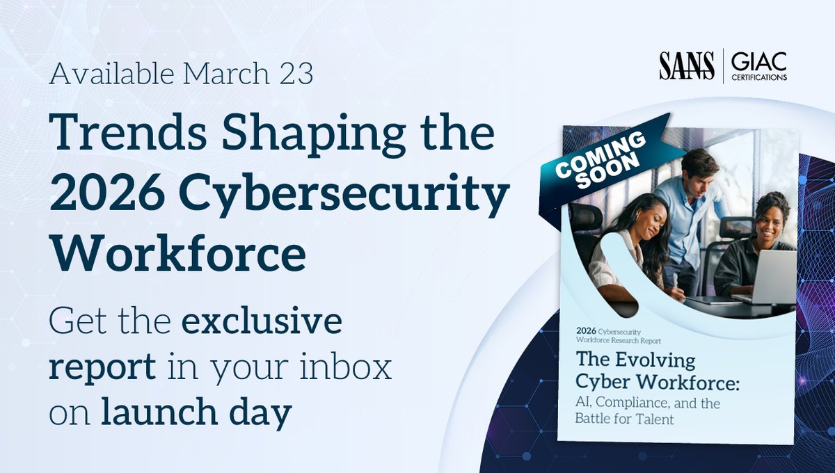 SANS Institute tweet media