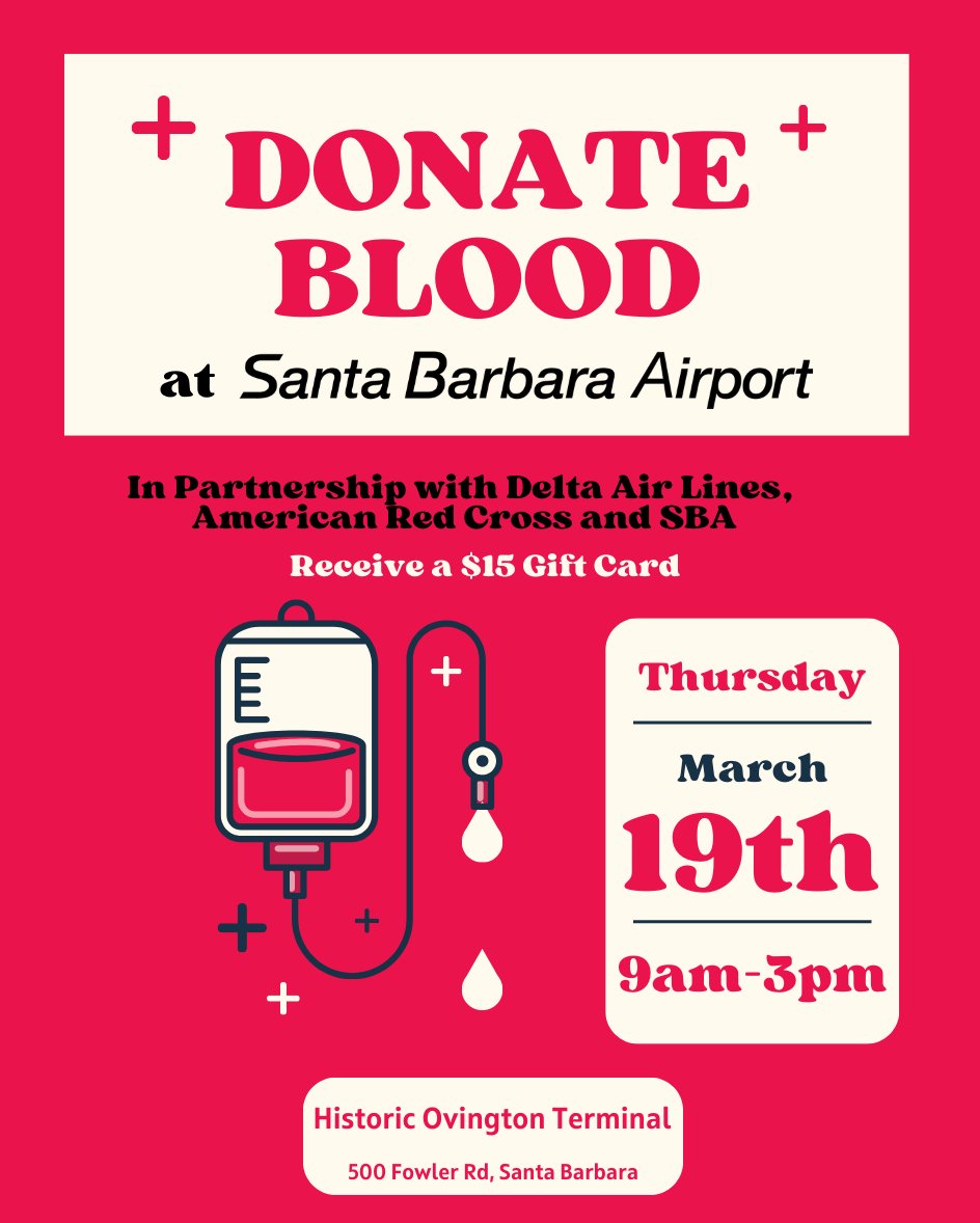 Santa Barbara Airport tweet media