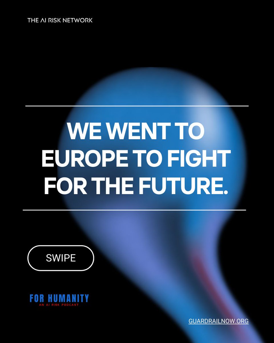 The AI Risk Network tweet media