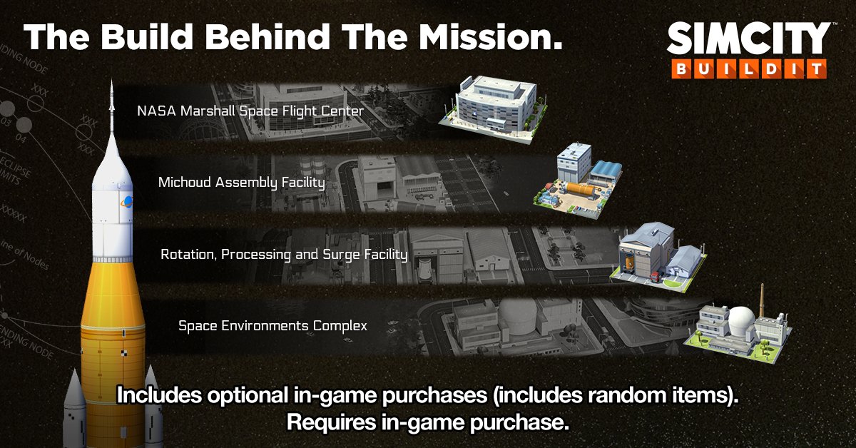 SimCity BuildIt tweet media