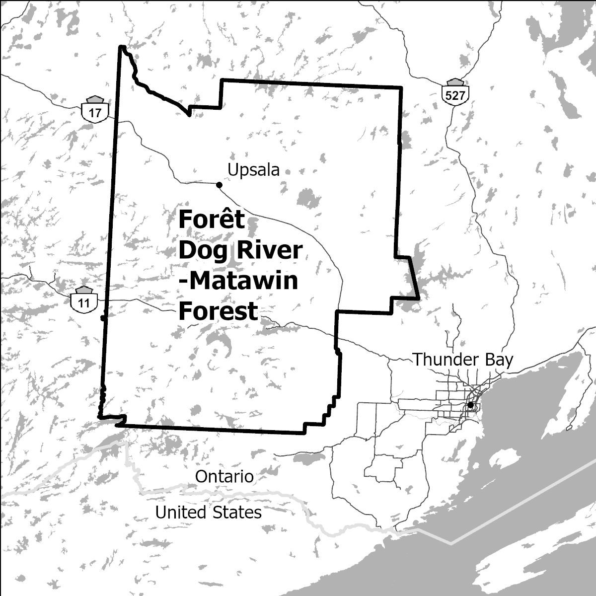Ontario Ministry of Natural Resources tweet media