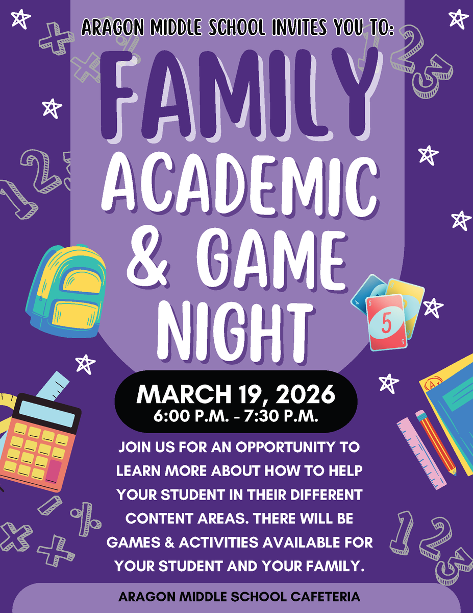 Aragon Middle School tweet media