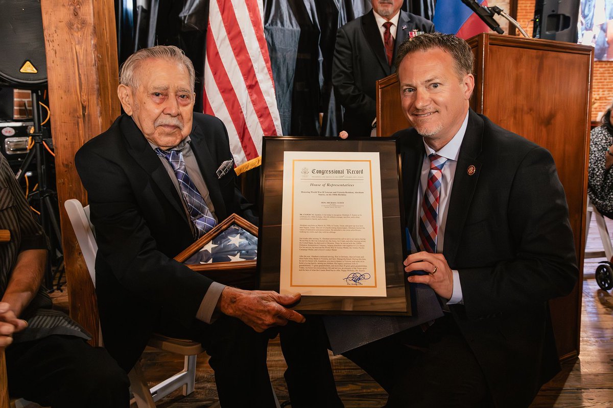 Rep. Michael Cloud tweet media