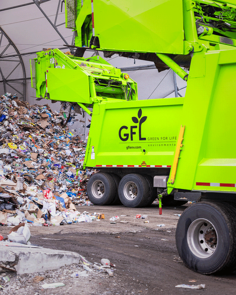 GFL Environmental tweet media