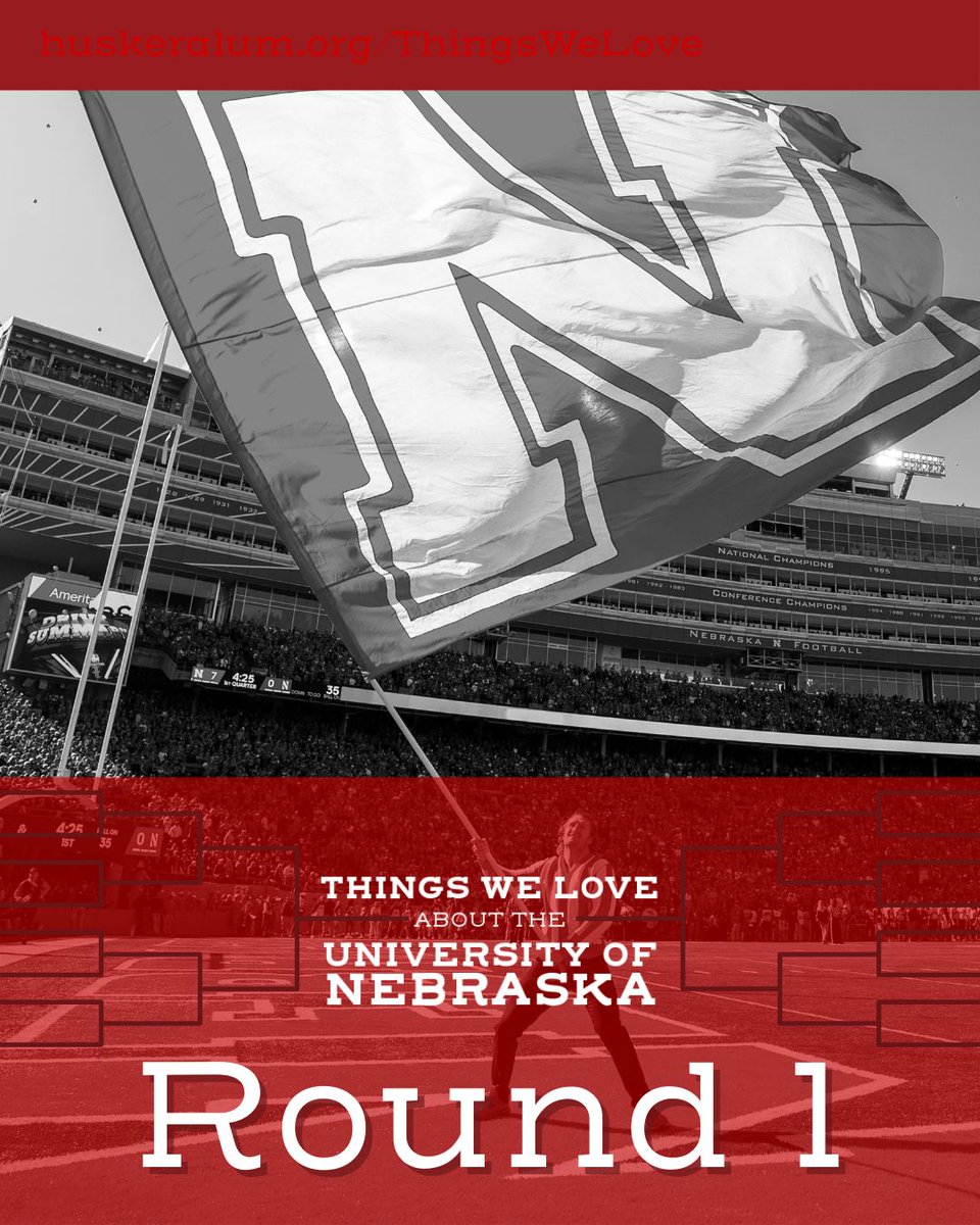 Nebraska Alumni Association tweet media
