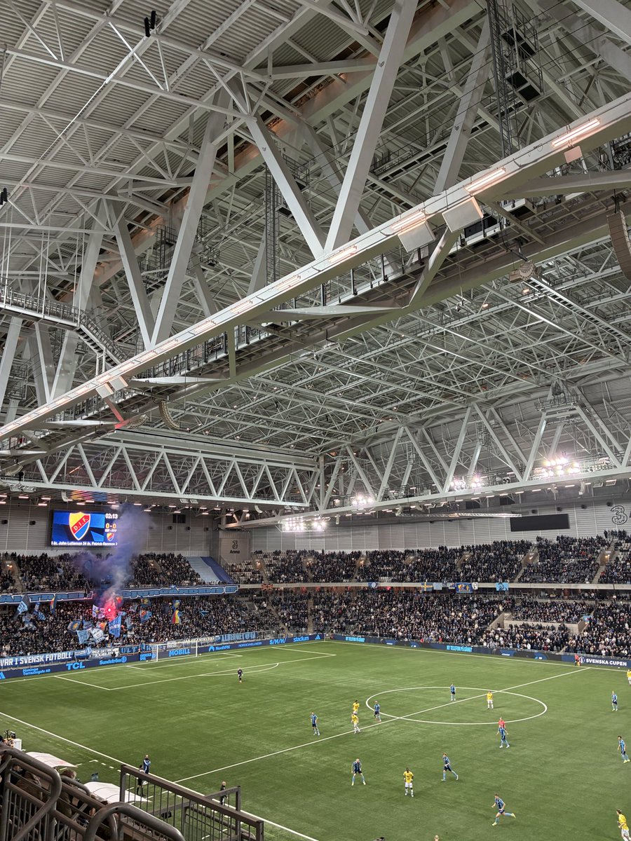 j__Broz's tweet photo. Djurgårdens If - Falkenbergs FF 0:2
🏆 Svenska Cupen
🗓️ 21. 02. 2026
🏟️ 3Arena (Stockholm)
👥 ???
🎟️ 100 SEK https://t.co/Butxa6AwUL