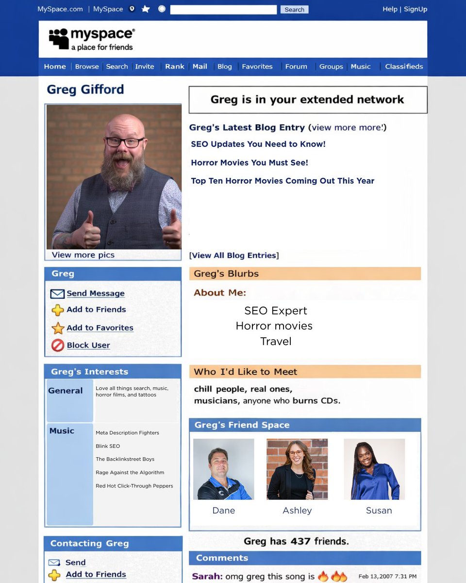 SearchLab tweet media