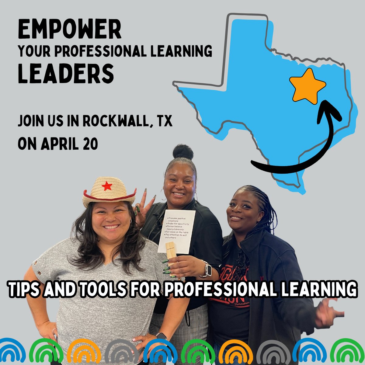 LearningForwardTexas tweet media