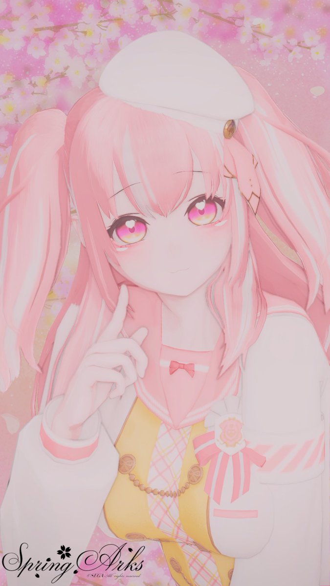 ☀️🌸
#PSO2NGS_SS #メンテの日じゃないけどssを貼る