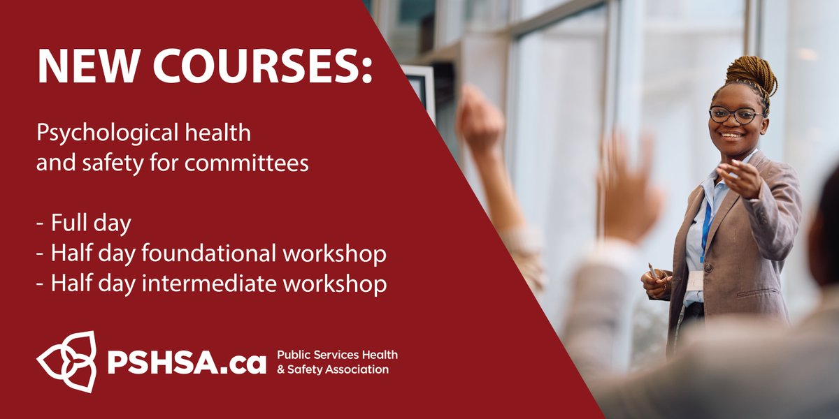 Public Services Health & Safety Association tweet media