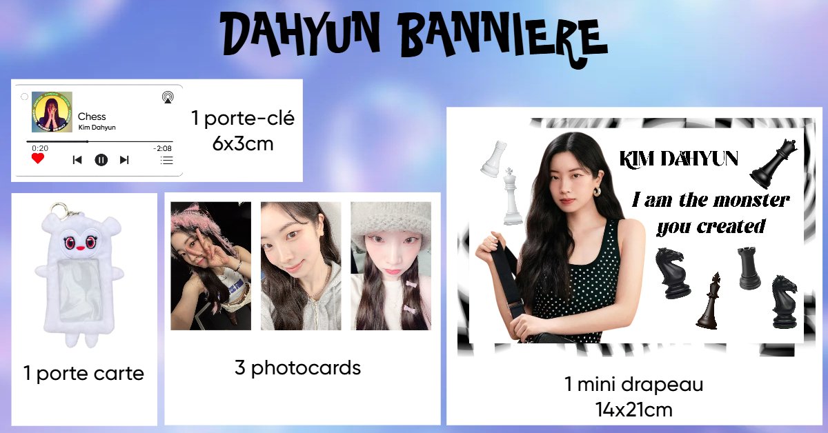 DaHyun - TWICE France 🌷🩵 tweet media