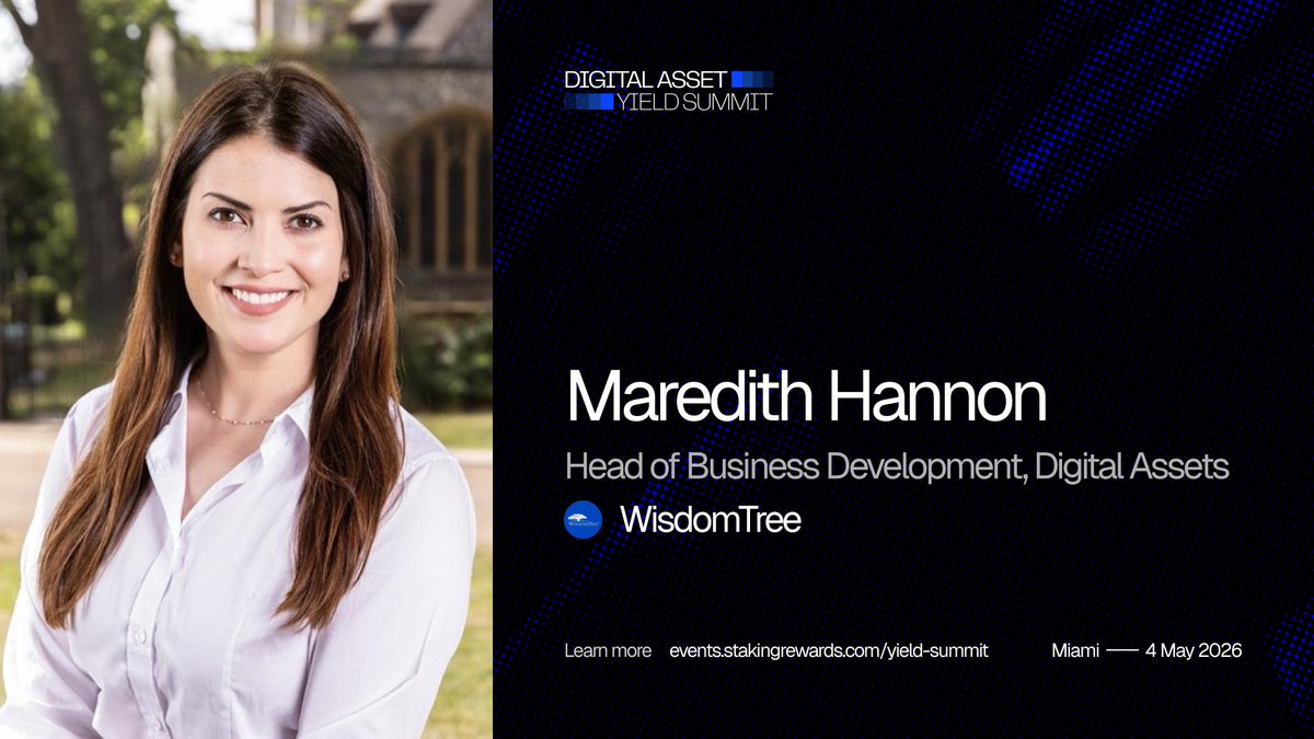 Digital Asset Yield Summit tweet media