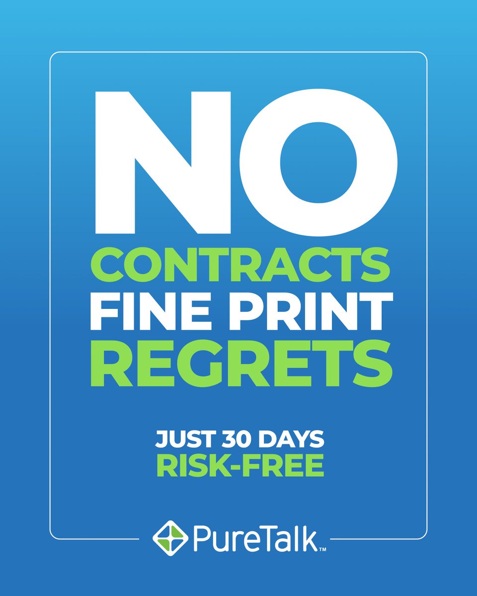 PureTalk tweet media