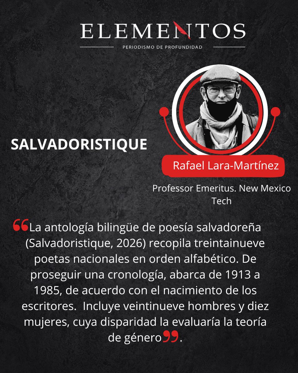 Revista Elementos tweet media