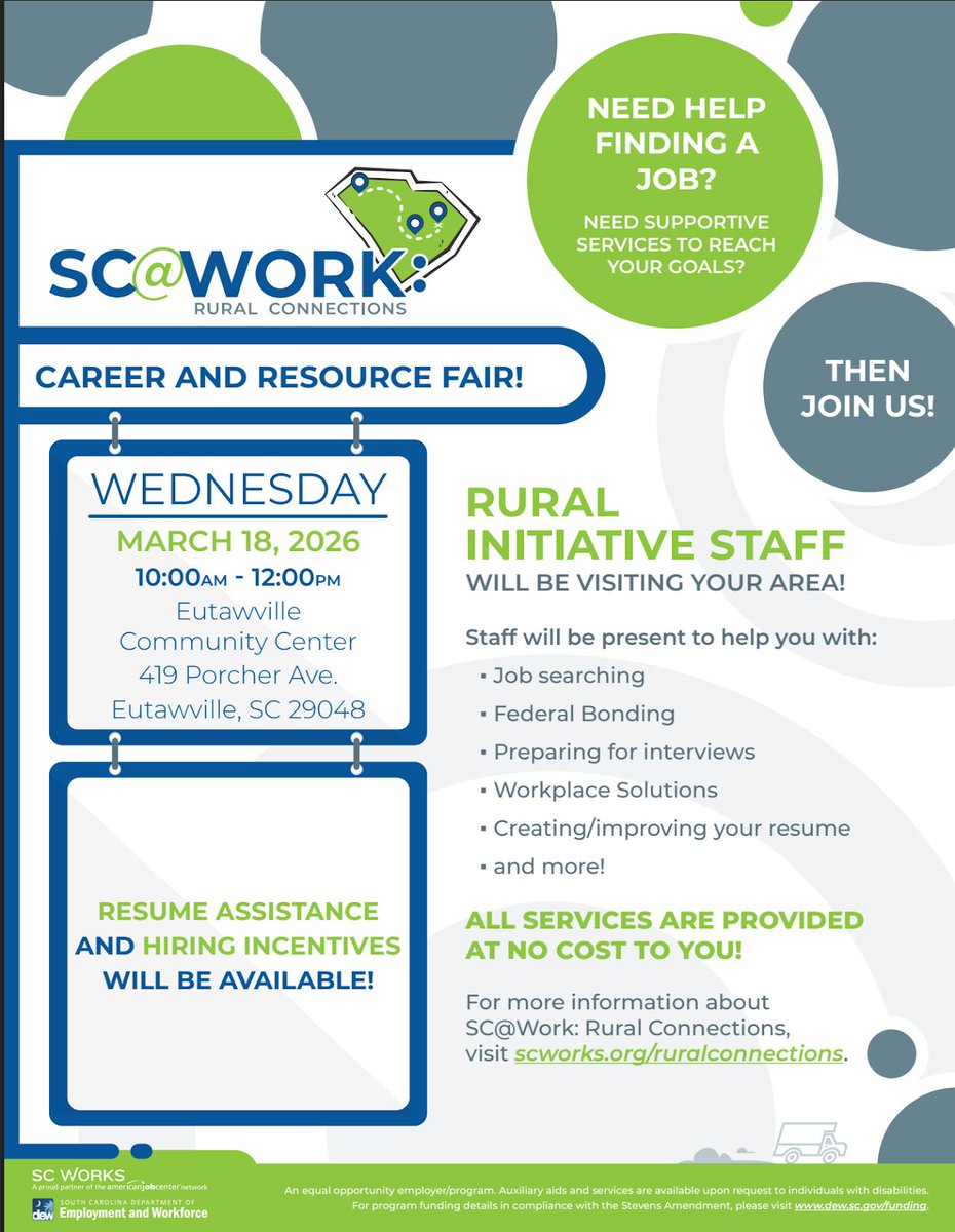 South Carolina Center for Fathers and Families tweet media