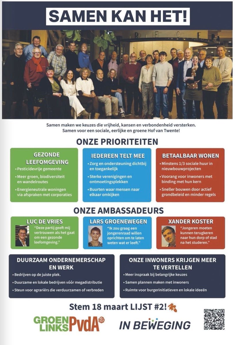 GroenLinks Hof van Twente tweet media