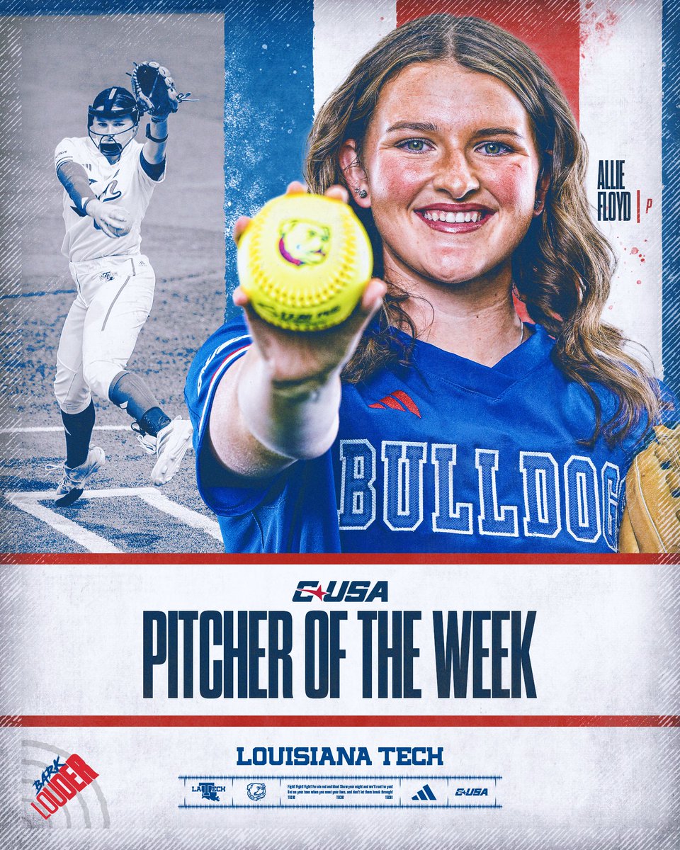 LA Tech Softball tweet media